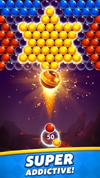 Bubble Shooter — скриншот 1