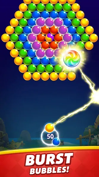Bubble Shooter — скриншот 2