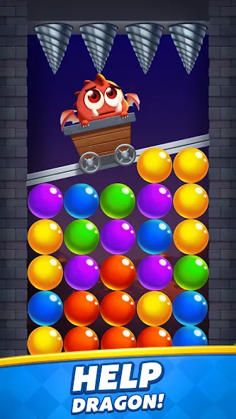 Bubble Shooter — скриншот 3