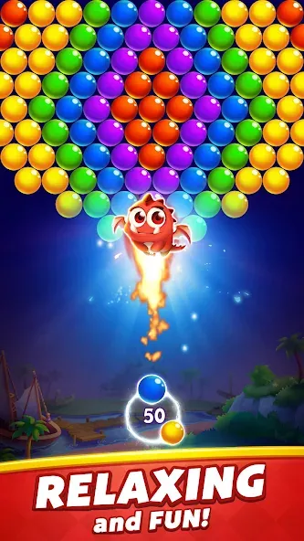 Bubble Shooter — скриншот 4
