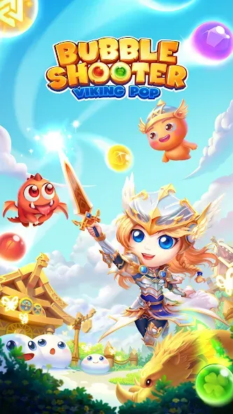 Bubble Shooter — скриншот 5