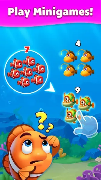 Solitaire Fish — скриншот 3