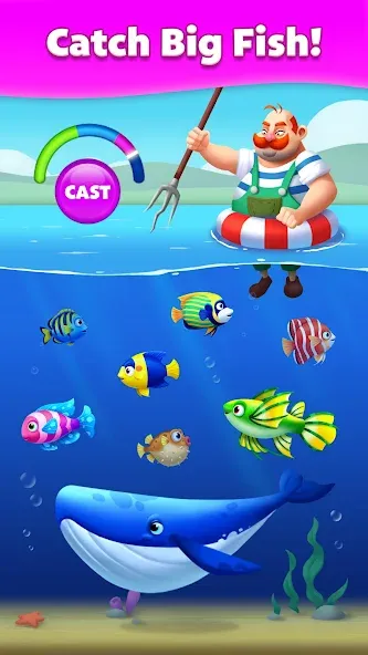 Solitaire Fish — скриншот 5