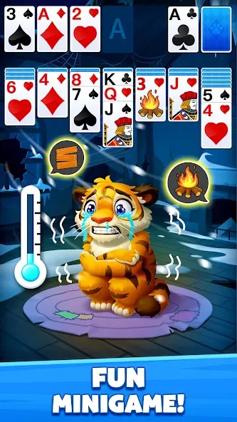 Solitaire Zoo — скриншот 2 Solitaire Zoo — скриншот 2