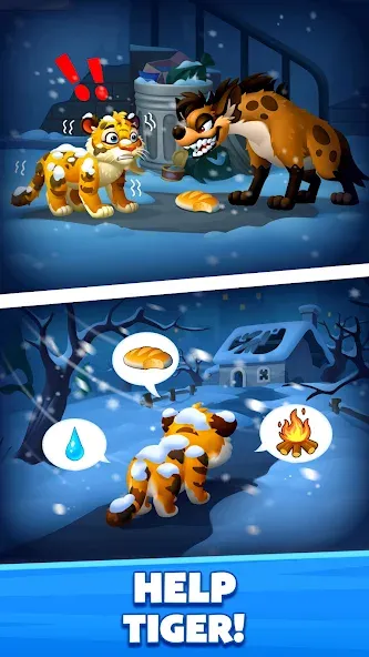 Solitaire Zoo — скриншот 3 Solitaire Zoo — скриншот 3