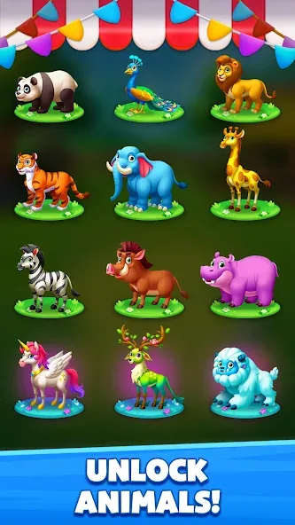 Solitaire Zoo — скриншот 4 Solitaire Zoo — скриншот 4