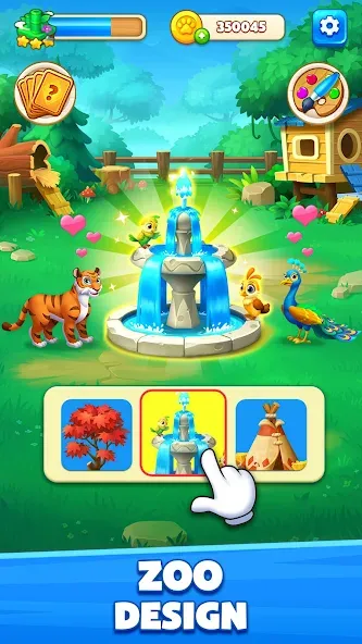Solitaire Zoo — скриншот 5