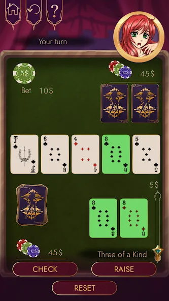 Sexy Poker — скриншот 4