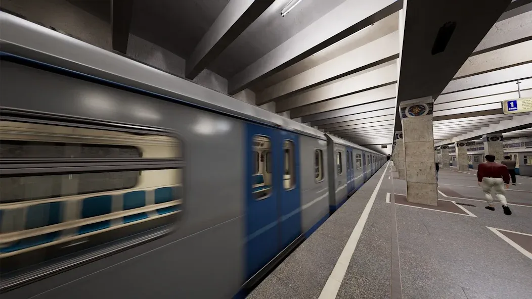 Subtransit Drive — скриншот 2 Subtransit Drive — скриншот 2