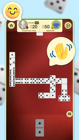 Dominoes: Classic Dominos Game — скриншот 3 Dominoes: Classic Dominos Game — скриншот 3