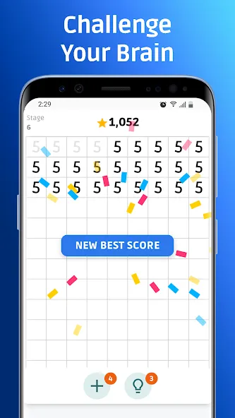 Number Crunch - Number Games — скриншот 1