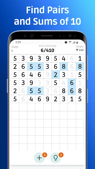 Number Crunch - Number Games — скриншот 2