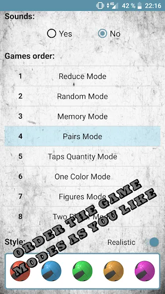 Tap Fast Multimode — скриншот 2