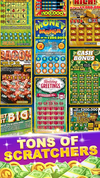 Lottery Scratchers Master — скриншот 4