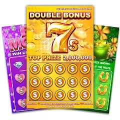 Скачать Lottery Scratchers Master MOD на Андроид — Много денег
