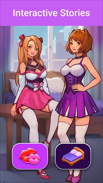 LUV: Anime Girls Adult Game XX — скриншот 1 LUV: Anime Girls Adult Game XX — скриншот 1