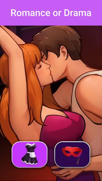 LUV: Anime Girls Adult Game XX — скриншот 3 LUV: Anime Girls Adult Game XX — скриншот 3