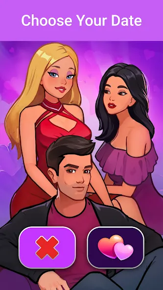 LUV: Anime Girls Adult Game XX — скриншот 5