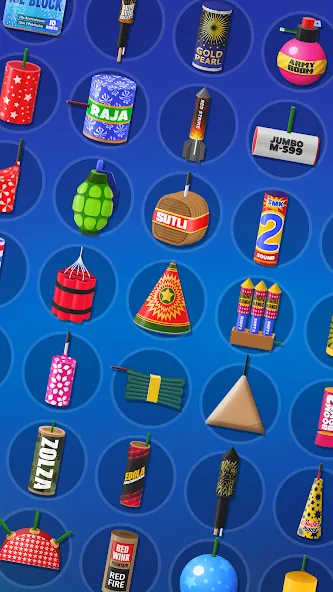 Diwali Firecrackers Simulator — скриншот 2