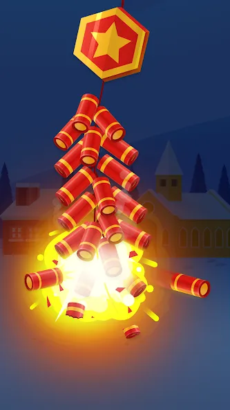 Diwali Firecrackers Simulator — скриншот 5