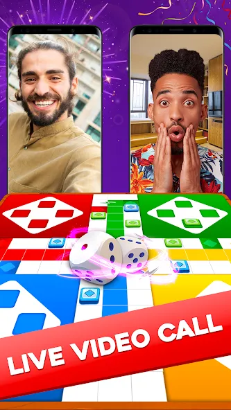 Ludo Lush-Game with Video Call — скриншот 2