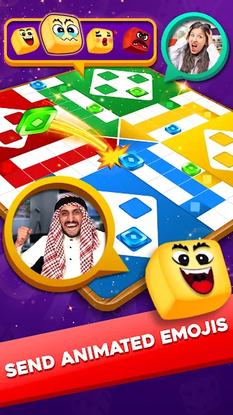 Ludo Lush-Game with Video Call — скриншот 3