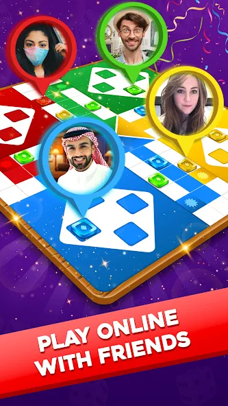 Ludo Lush-Game with Video Call — скриншот 4