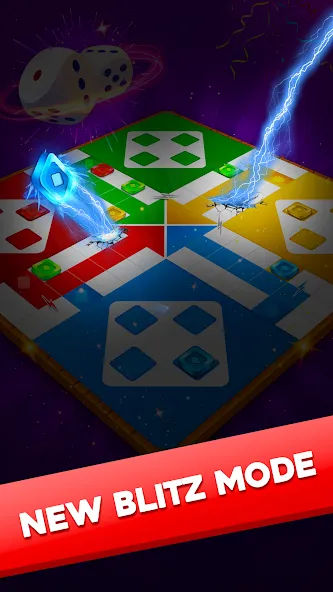 Ludo Lush-Game with Video Call — скриншот 5