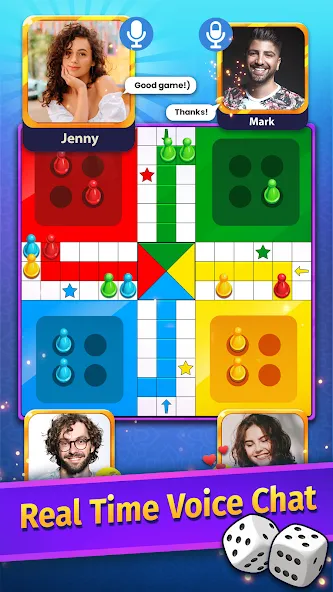 Ludo Game COPLE - Voice Chat — скриншот 1 Ludo Game COPLE - Voice Chat — скриншот 1