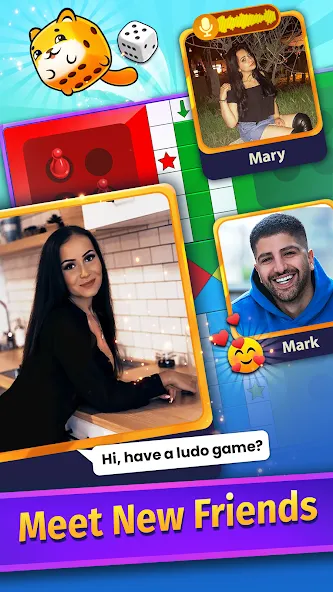 Ludo Game COPLE - Voice Chat — скриншот 3 Ludo Game COPLE - Voice Chat — скриншот 3