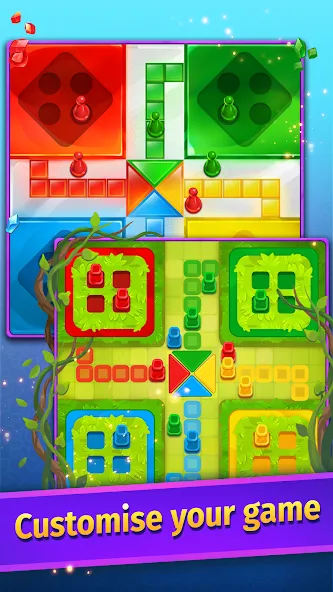 Ludo Game COPLE - Voice Chat — скриншот 5