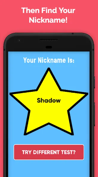Find Your Nickname — скриншот 2 Find Your Nickname — скриншот 2