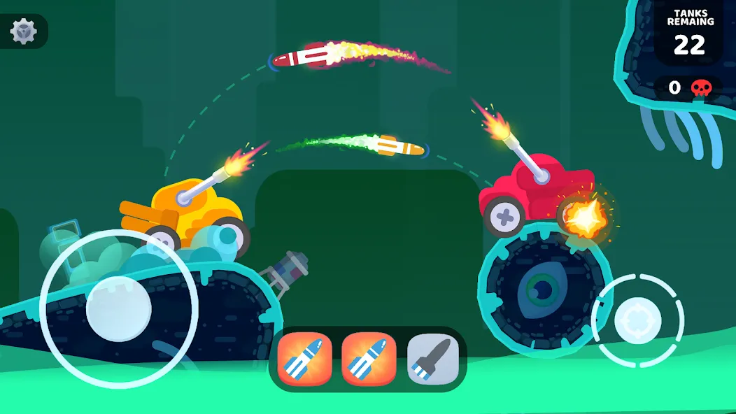 Mad Royale io – Tank Battle — скриншот 3