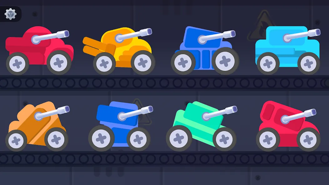 Mad Royale io – Tank Battle — скриншот 4
