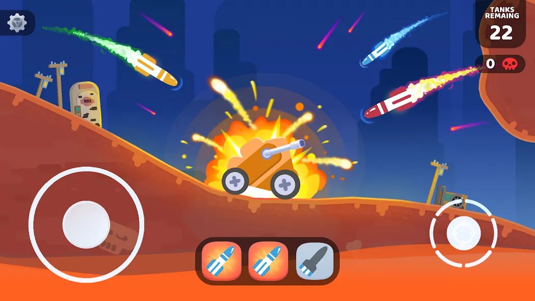 Mad Royale io – Tank Battle — скриншот 5