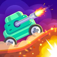 Mad Royale io – Tank Battle — Версия Много денег и без рекламы