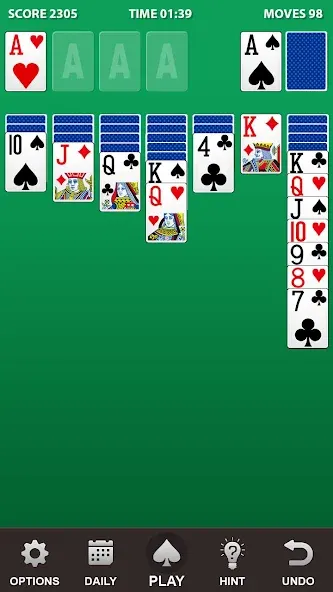 Solitaire — скриншот 5