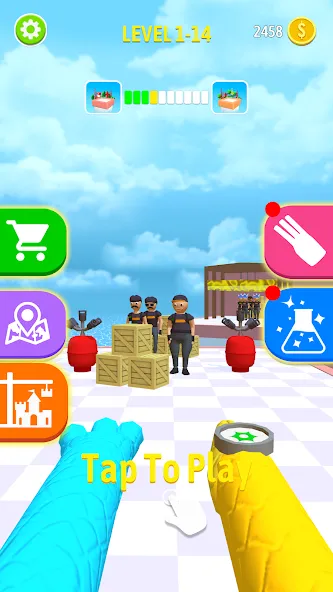 Magic Friends – Color Hands — скриншот 2