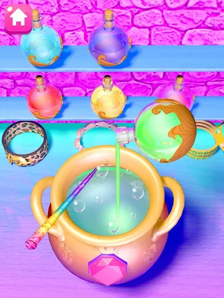 Mixing Dolls Surprise Games — скриншот 1
