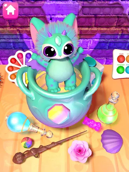Mixing Dolls Surprise Games — скриншот 2