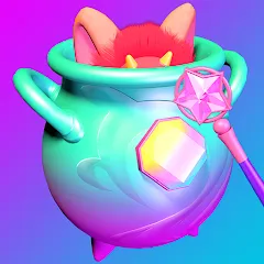 Mixing Dolls Surprise Games — Все куклы и одежда разблокированы