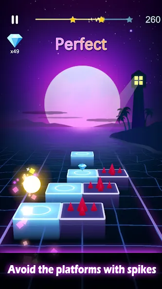 Music Crossing - The Horizon — скриншот 2