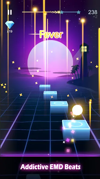 Music Crossing - The Horizon — скриншот 5