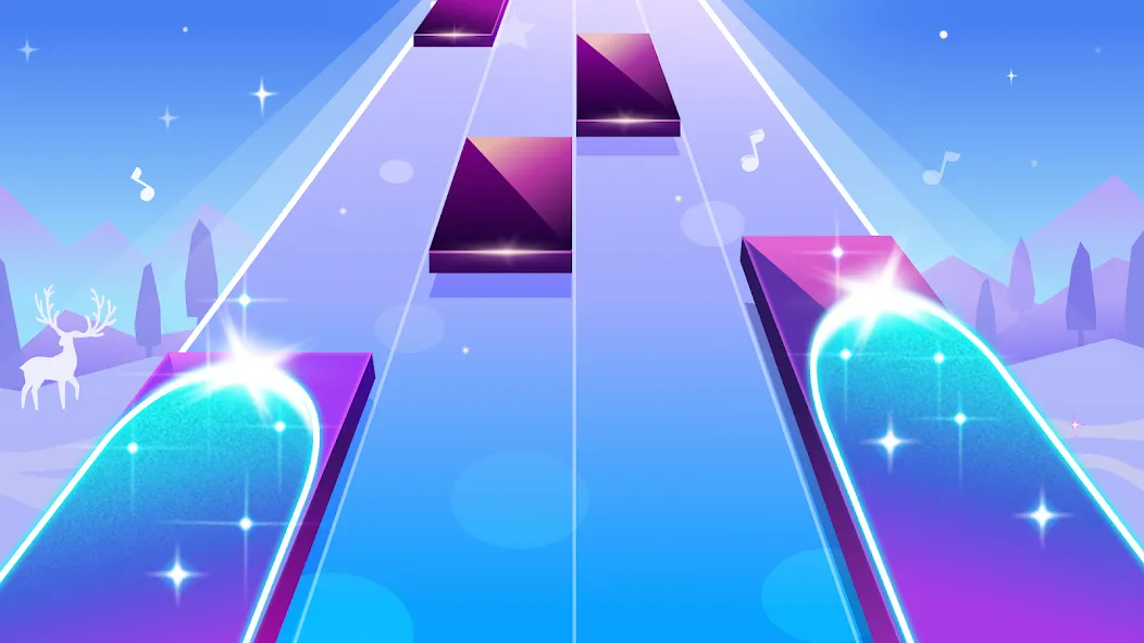 Magic Music Tiles, Piano Tiles — скриншот 1