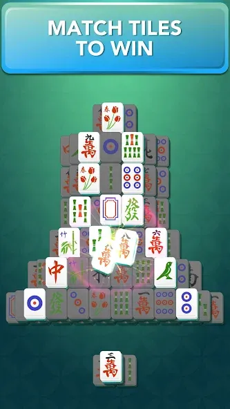 Solitaire Mahjong for Seniors — скриншот 1 Solitaire Mahjong for Seniors — скриншот 1