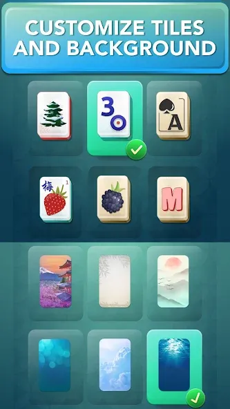 Solitaire Mahjong for Seniors — скриншот 3 Solitaire Mahjong for Seniors — скриншот 3