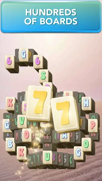 Solitaire Mahjong for Seniors — скриншот 4 Solitaire Mahjong for Seniors — скриншот 4