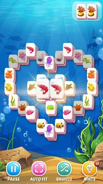 Mahjong Fish — скриншот 1