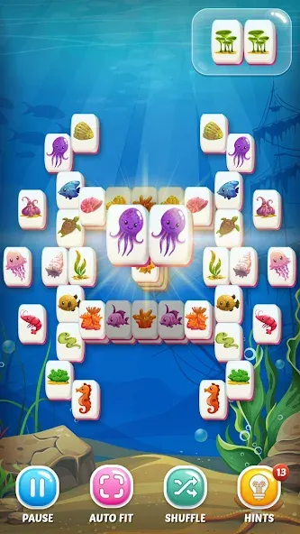 Mahjong Fish — скриншот 2