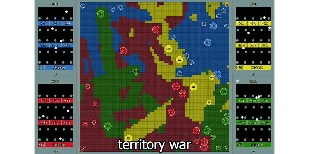 Marble Race and Territory War — скриншот 2
